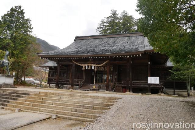 船川八幡宮３　拝殿