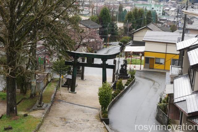 船川八幡宮１　場所