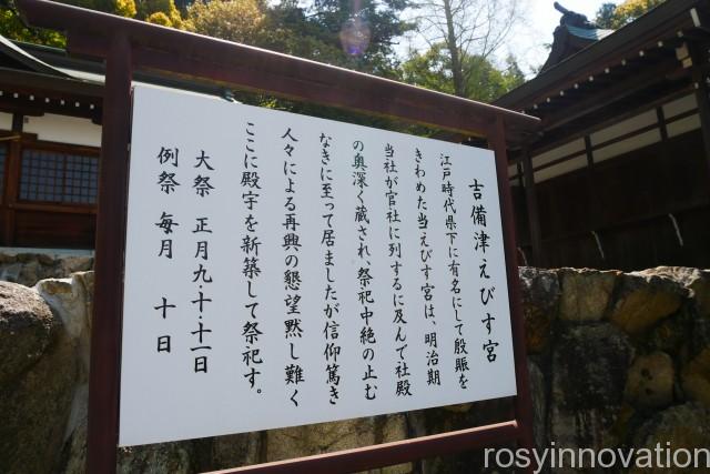 吉備津神社１３　見学