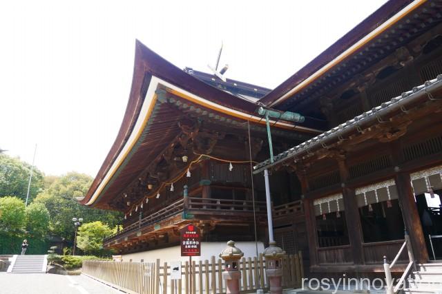 吉備津神社１７　本堂