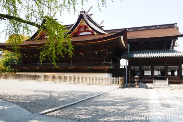 吉備津神社１８　本堂全体