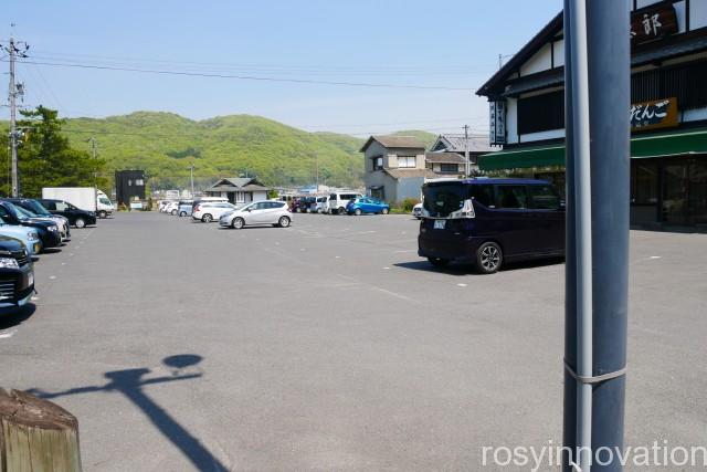 吉備津神社２　駐車場