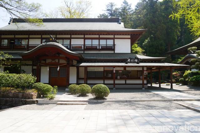 吉備津神社３１　　社務所