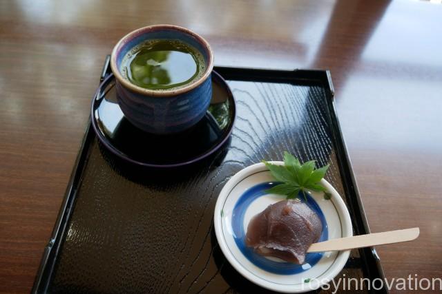 由加神社２１　御茶セット