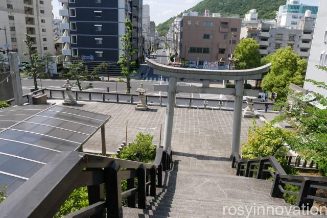 中野天満神社２　景色