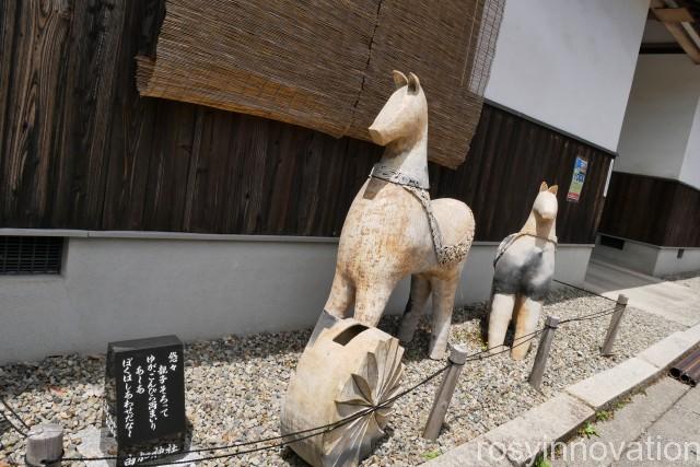 由加神社３２　神馬