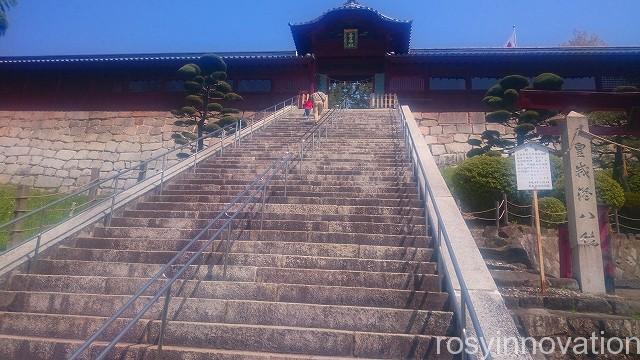 金光稲荷神社(広島)１１　階段