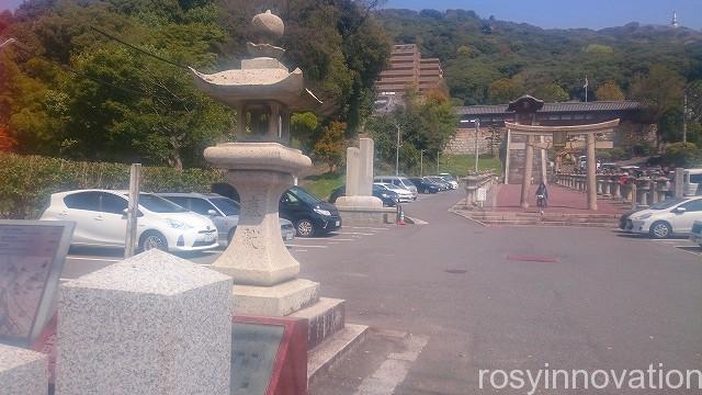 金光稲荷神社(広島)１　駐車場