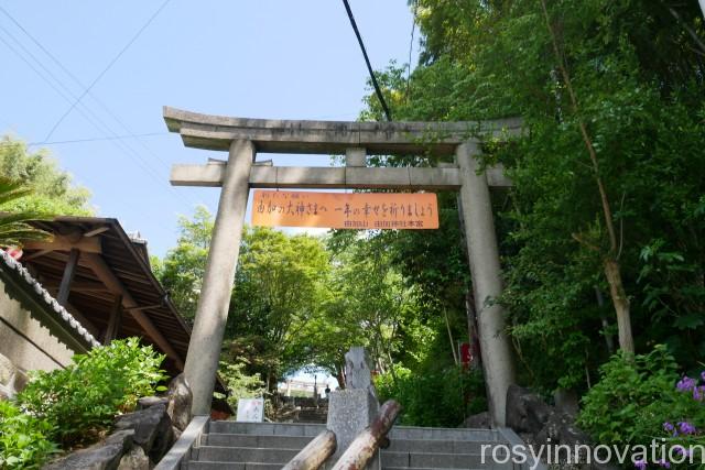 由加神社３　鳥居