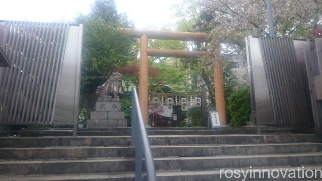 堀越神社２　鳥居