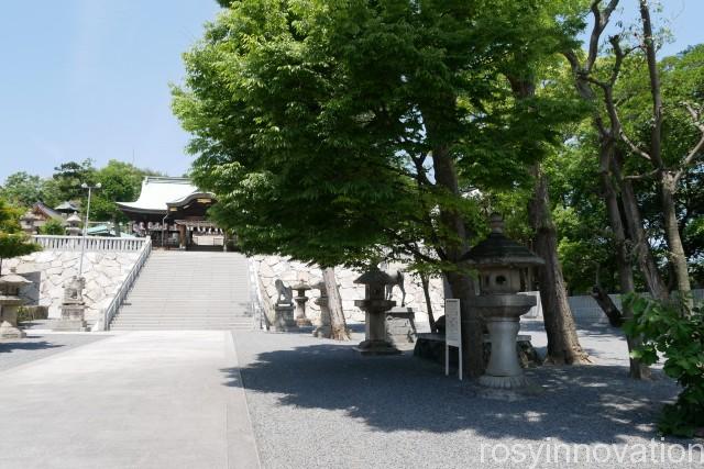 石清尾八幡宮８　見学