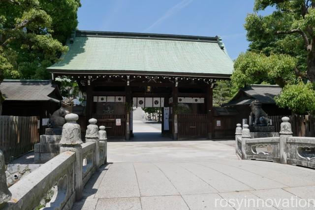 石清尾八幡宮４　門