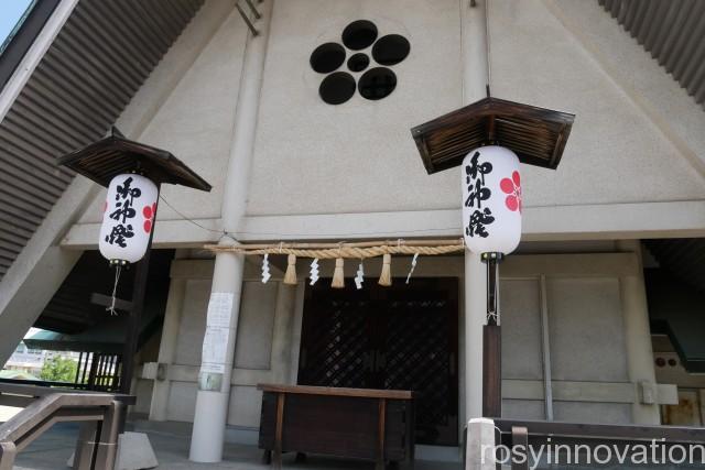 中野天満神社３　拝殿