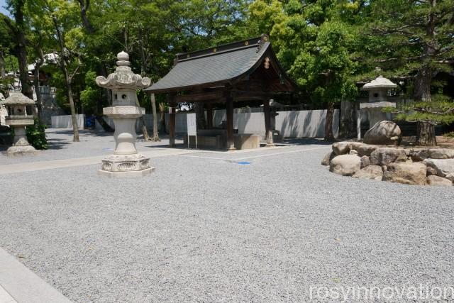 石清尾八幡宮７　境内