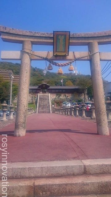 金光稲荷神社(広島)９　鳥居