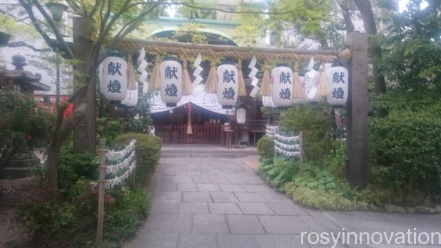 堀越神社６　ぼんぼり