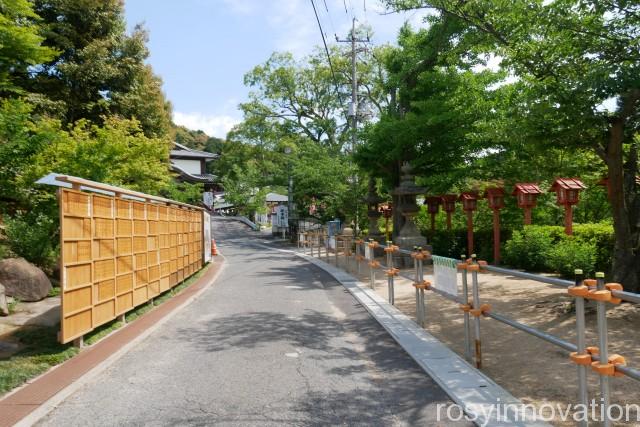 由加山　蓮台寺６　参道