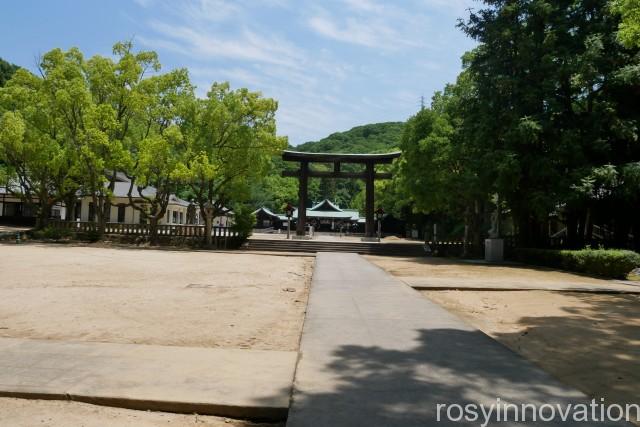 岡山県護国神社 (３）