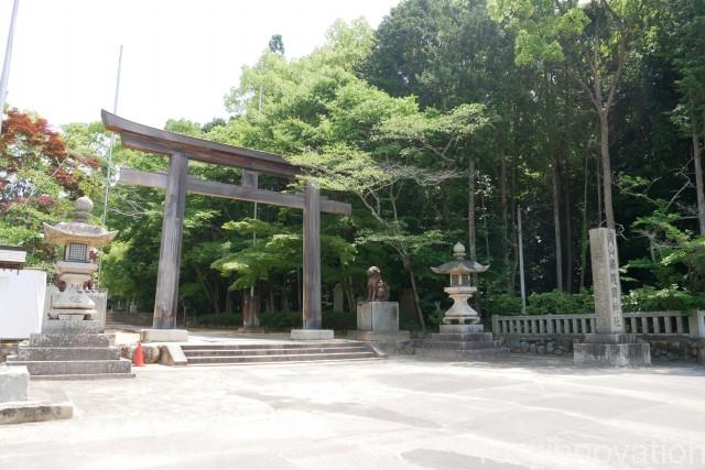 岡山県護国神社 (1)