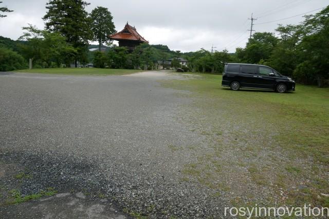 妙本寺 (1)駐車場