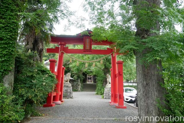 玉雲宮 (2)鳥居