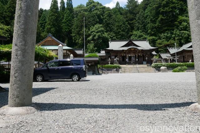 木山神社 (28)駐車場