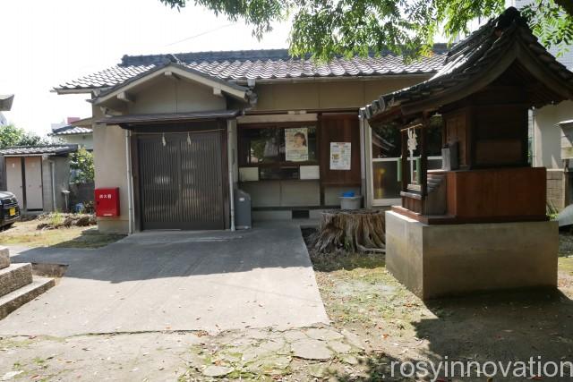 石門別神社 (11)社務所