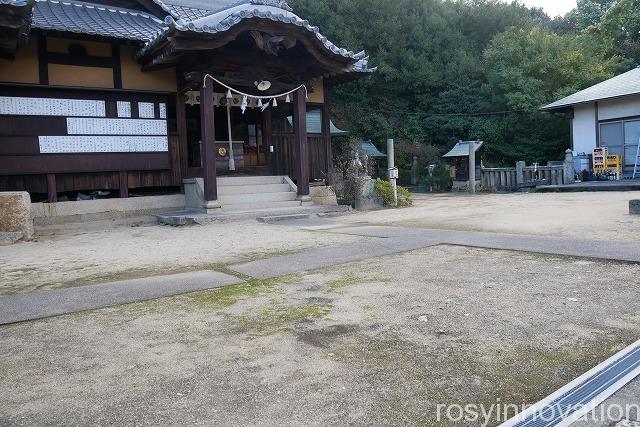 素盞嗚神社 飽浦稲荷宮 (8)