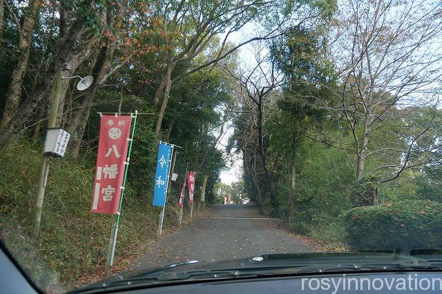 箱崎八幡宮 (1)場所