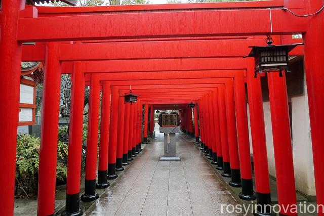 田村神社 (14朱色の鳥居