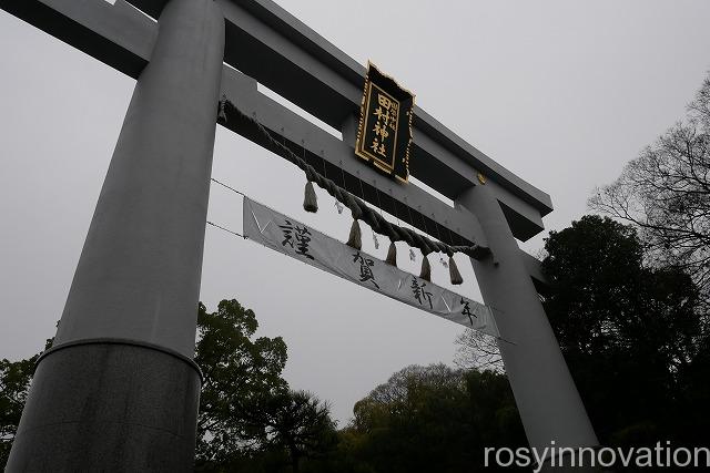 田村神社 (1)鳥居