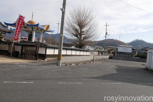 多聞寺 (2)駐車場