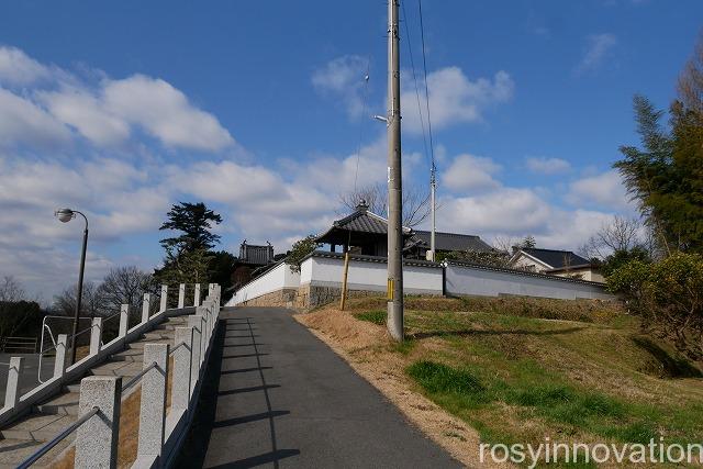 三部山不動院 (3)場所