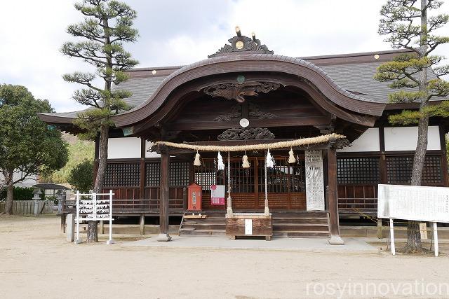 大浦神社 (9)拝殿