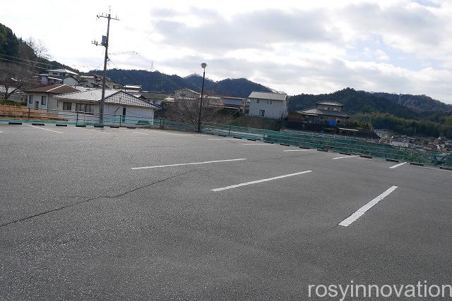 三部山不動院 (1)駐車場