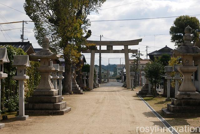 大浦神社 (7)鳥居