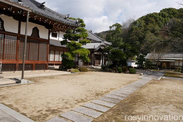 龍城院　寄島 (9)庭