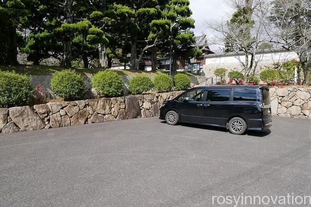 龍城院　寄島 (2)駐車場