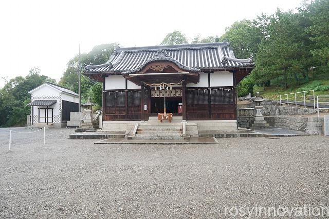 戸島神社 (2)拝殿