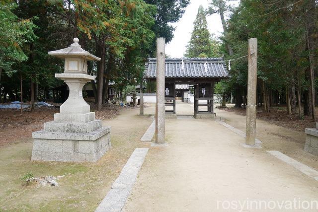 靱負(ゆきえ)神社 (5)住所