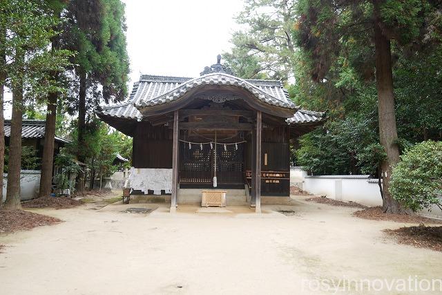 靱負(ゆきえ)神社 (7)瀬戸内市