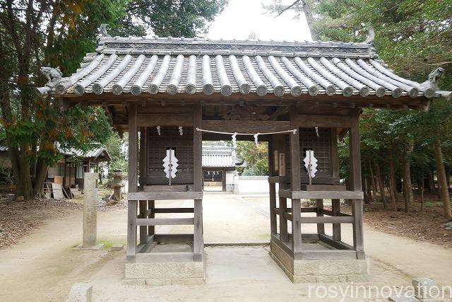 靱負(ゆきえ)神社 (6)長船