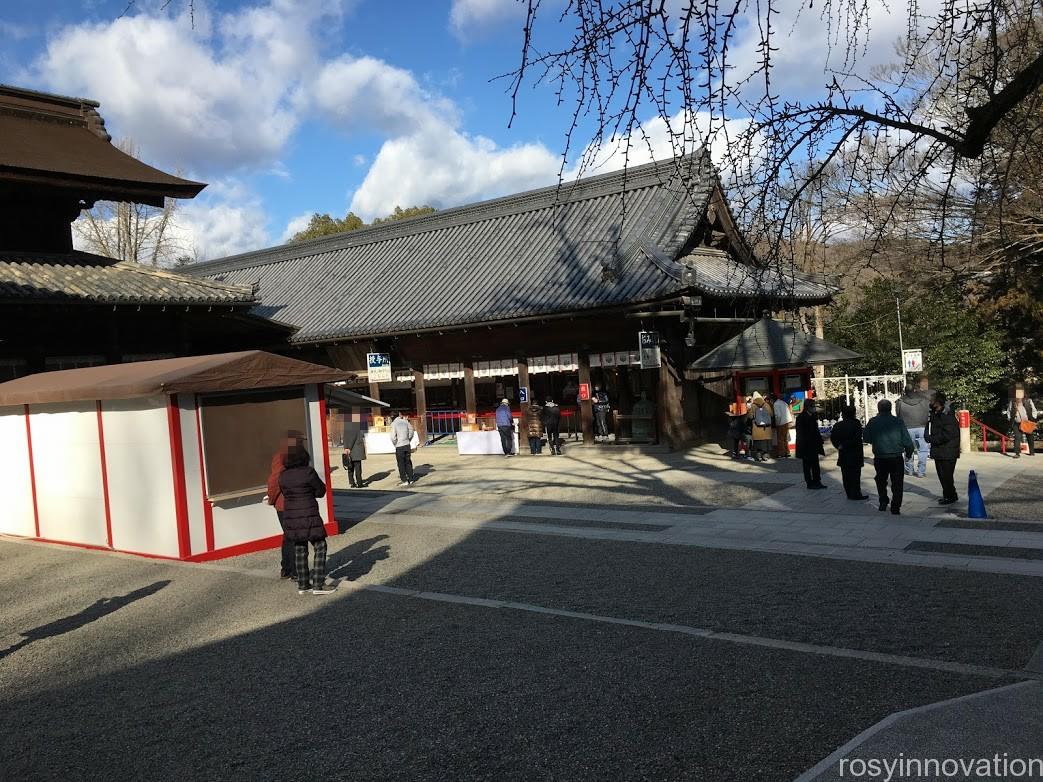 吉備津神社新型コロナウイルス対策 (2)混雑